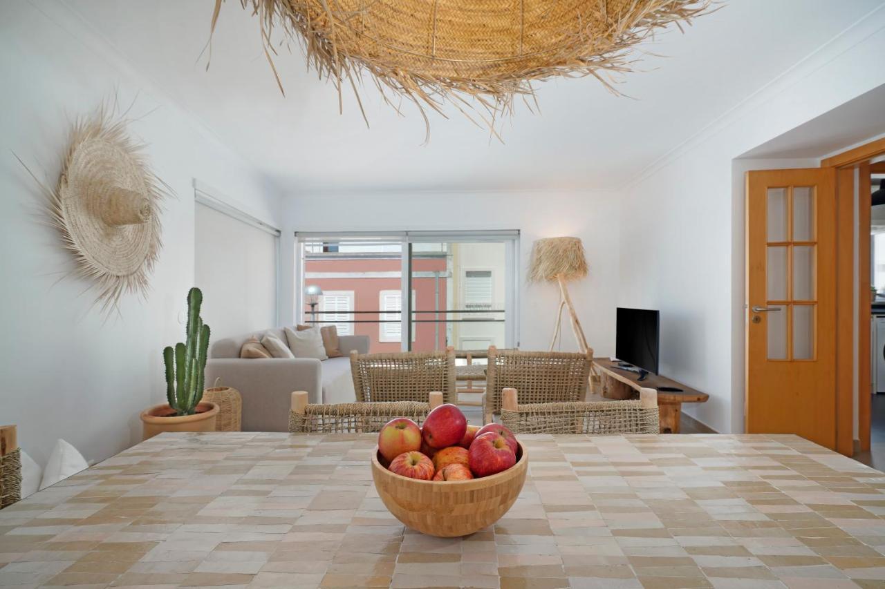 Boho Chic Beach Duplex Sesimbra Extérieur photo
