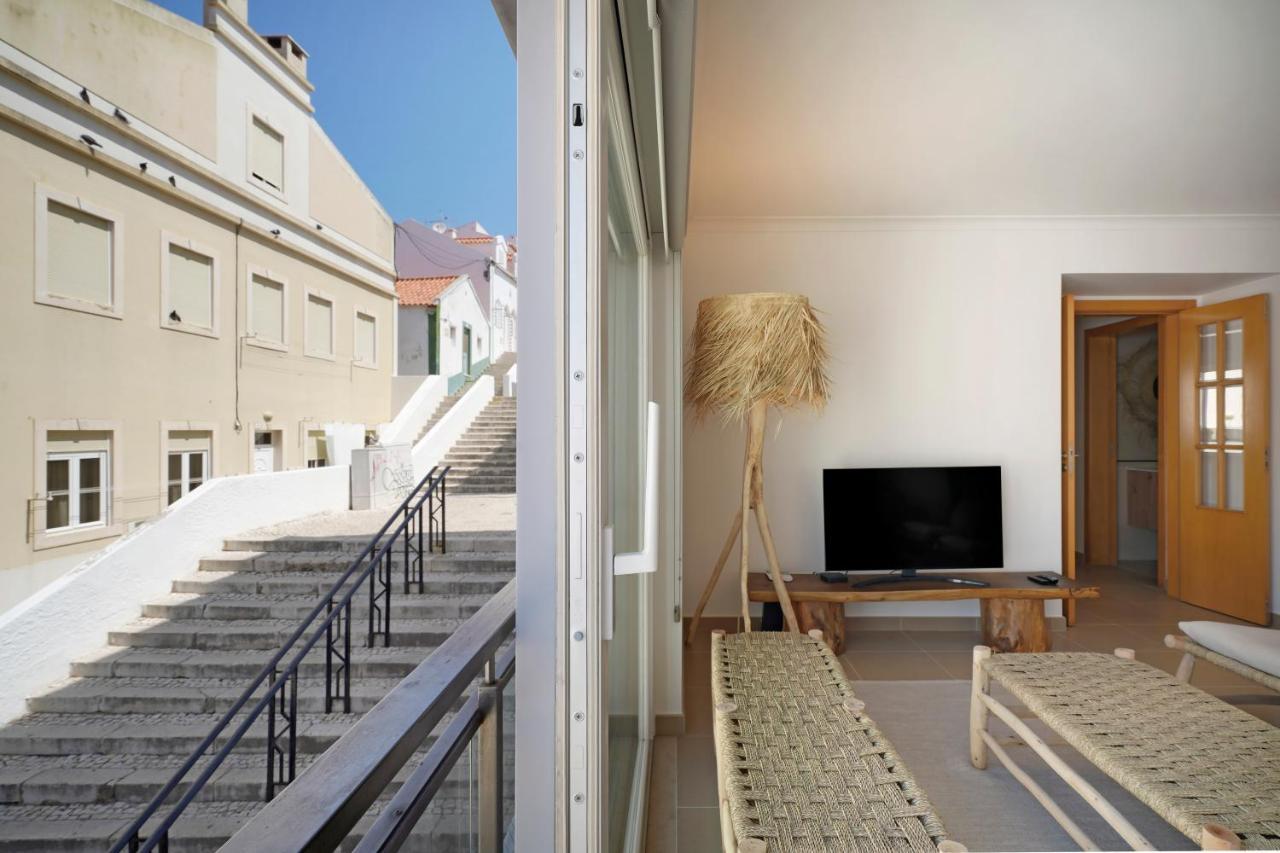 Boho Chic Beach Duplex Sesimbra Extérieur photo