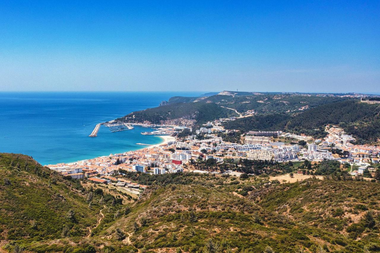 Boho Chic Beach Duplex Sesimbra Extérieur photo