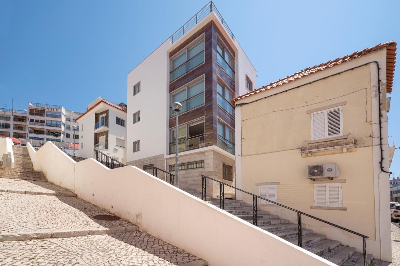Boho Chic Beach Duplex Sesimbra Extérieur photo