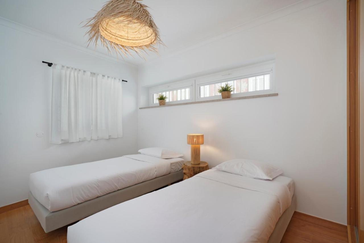 Boho Chic Beach Duplex Sesimbra Extérieur photo