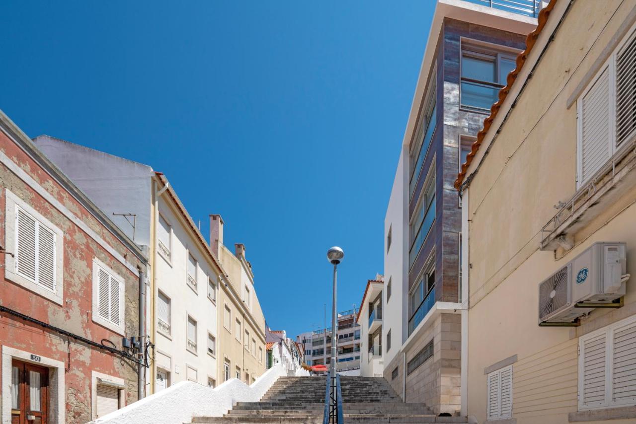 Boho Chic Beach Duplex Sesimbra Extérieur photo