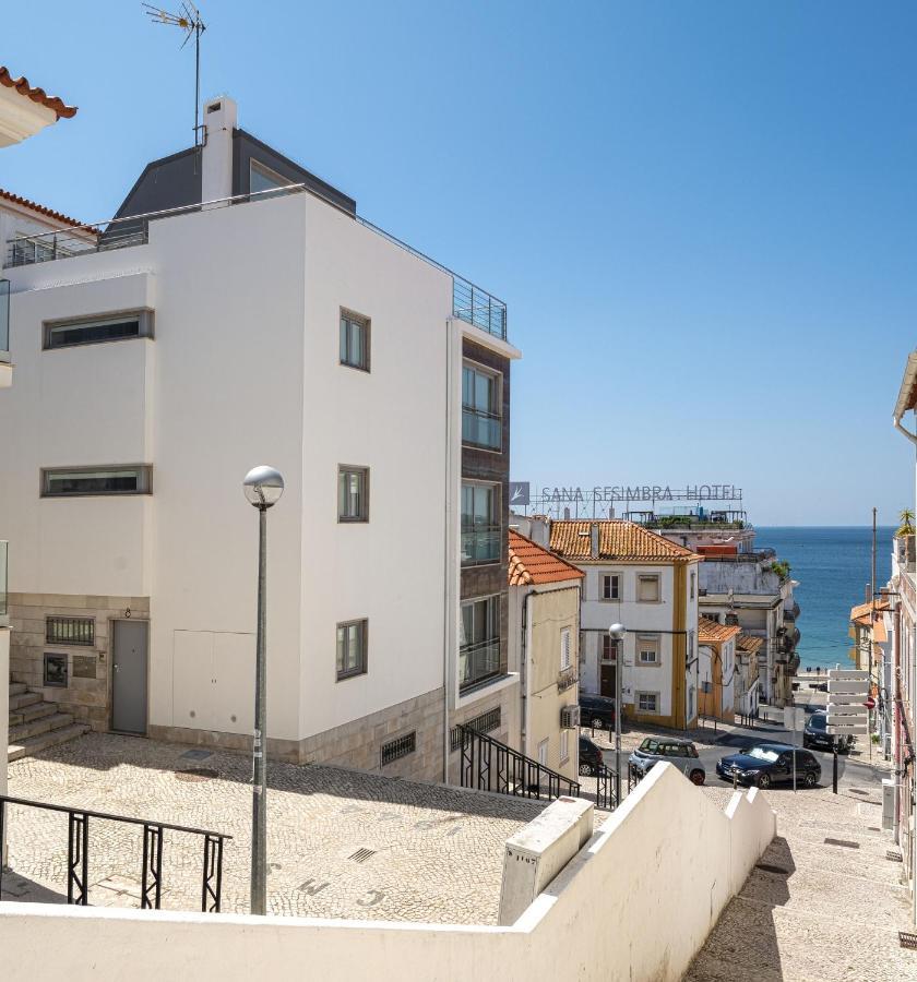 Boho Chic Beach Duplex Sesimbra Extérieur photo
