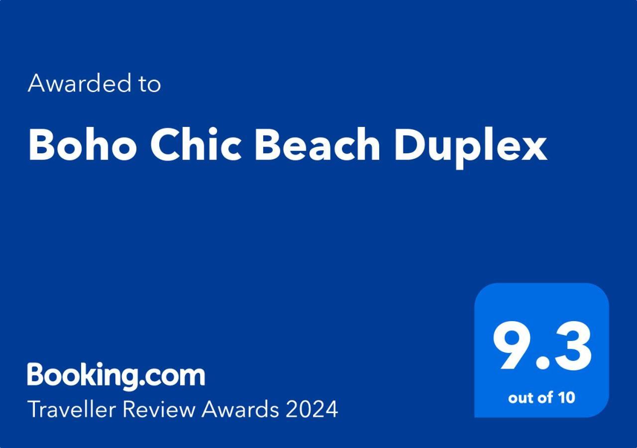 Boho Chic Beach Duplex Sesimbra Extérieur photo